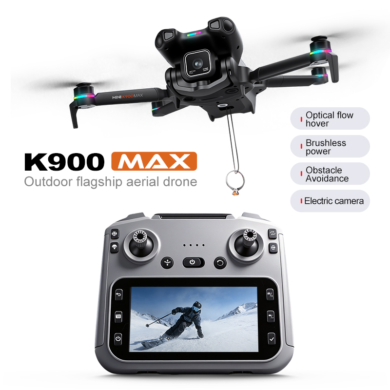 Drone Photogrammetry - New K900 MAX GPS Drone Cam