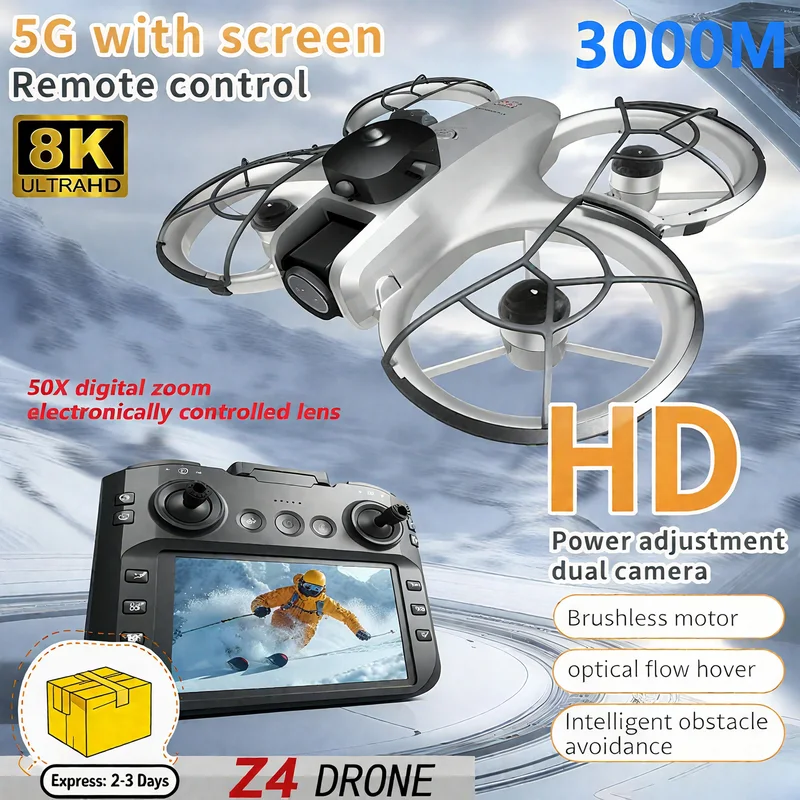 New MINI Z4 Drone 4K Professio - Drone Photogrammetry recension och pris