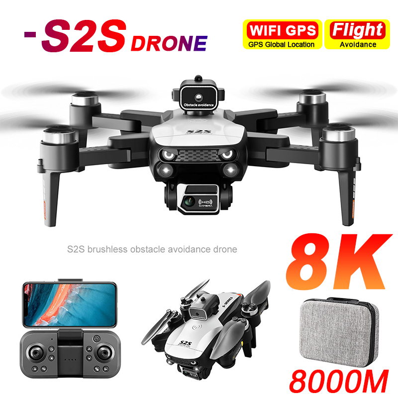New S2S Drone 8K Professional  - Drone Multispectral recension och pris