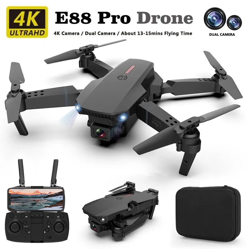 E88pro Drone Professional Dron - Drone Photogrammetry recension och pris