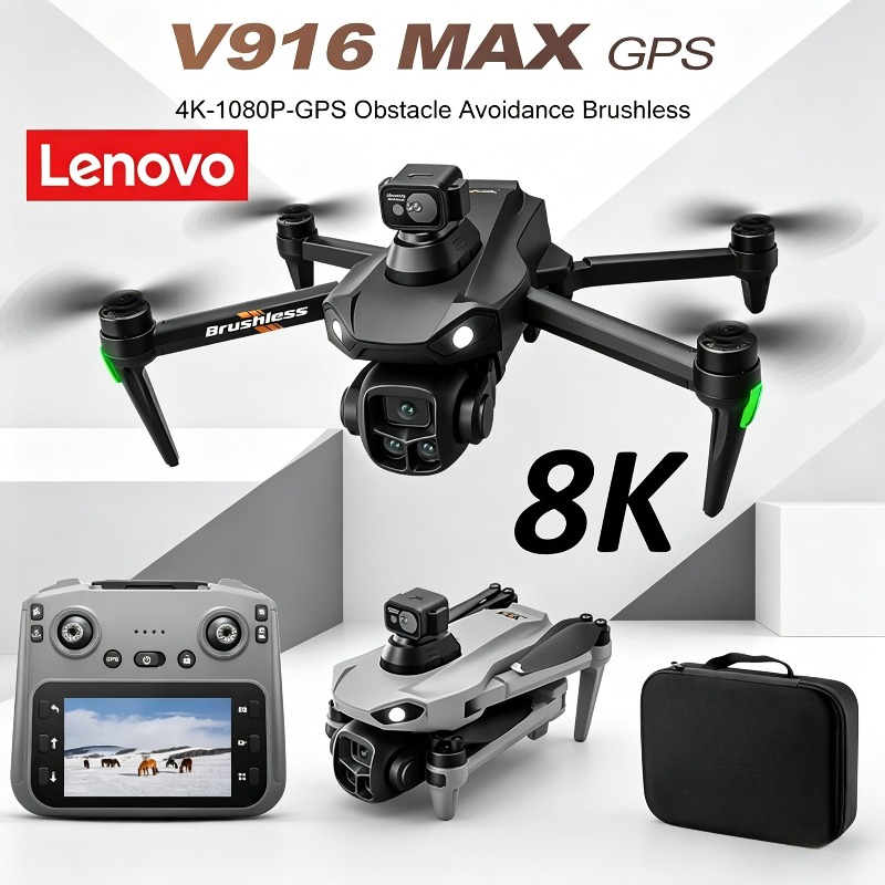 Lenovo V916MAX Professional 8K - Drone Surveying recension och pris