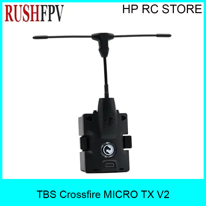 TBS Crossfire Micro TX V2 915M - Tbs Fpv Crossfire recension och pris