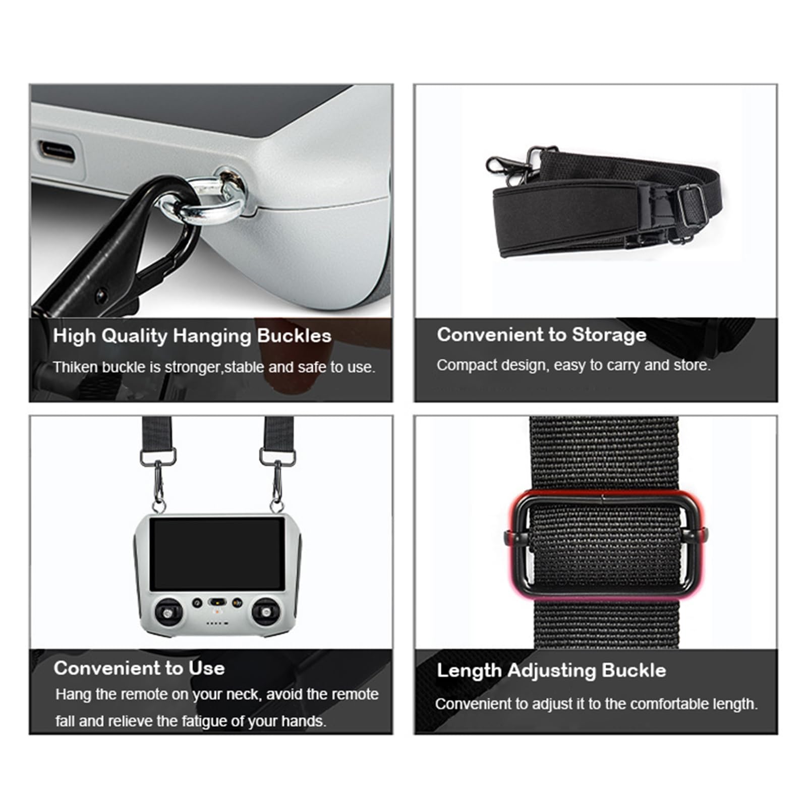 Lanyard Neck Strap for DJI RC/ - Dji Drone Mini 3 recension och pris