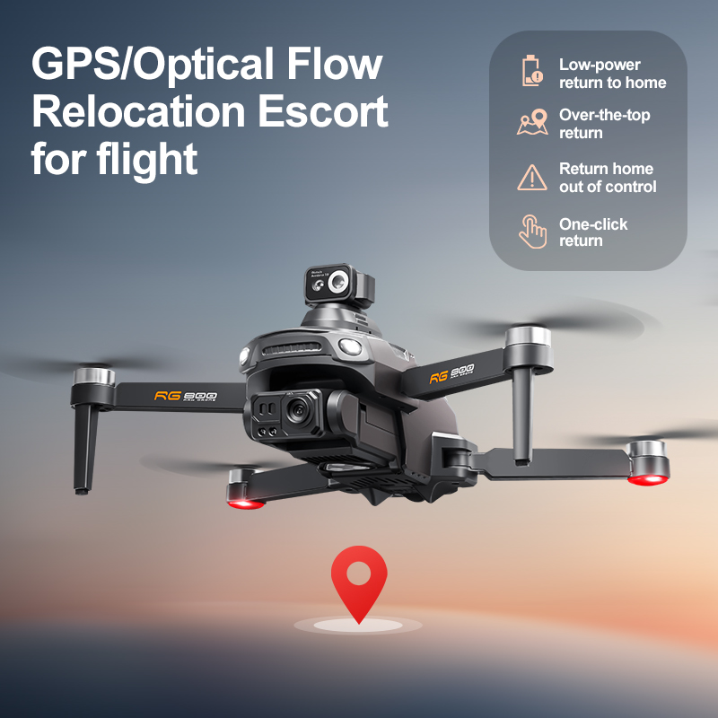 RG800 MAX GPS Drone Profession - Drone Photogrammetry recension och pris