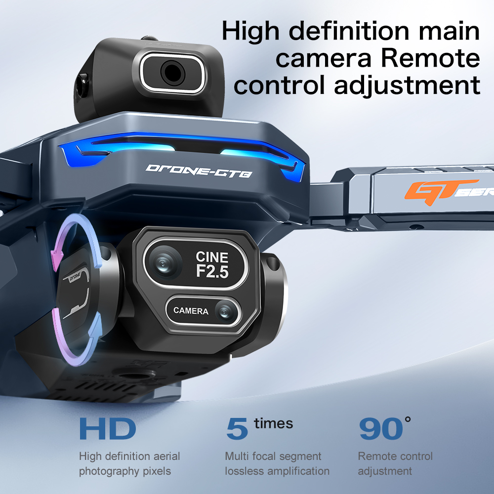 NEW GT8 HD RC Drone 4K Profess - Drone Photogrammetry recension och pris