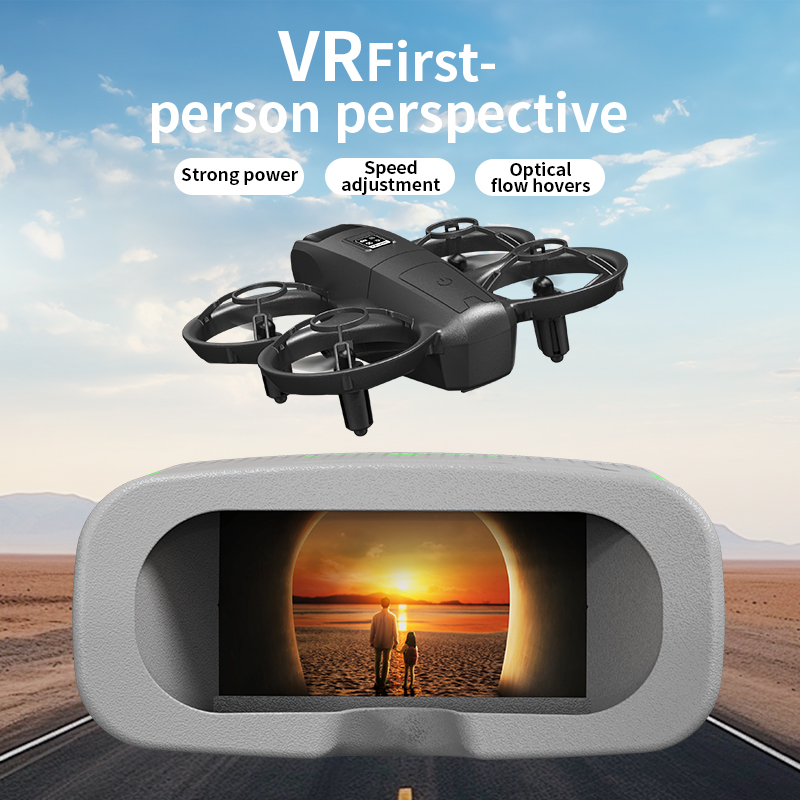 X228 VR FPV Drone HD Dual Came - Drone Lidar recension och pris