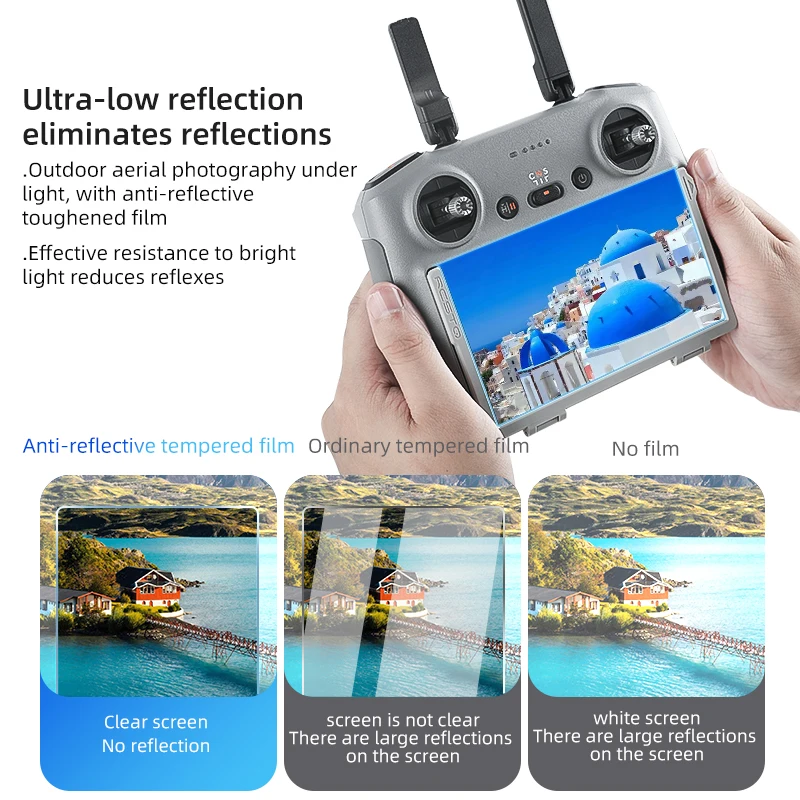RCSTQ Anti-reflective Film For - Dji Drone Mini 3 recension och pris