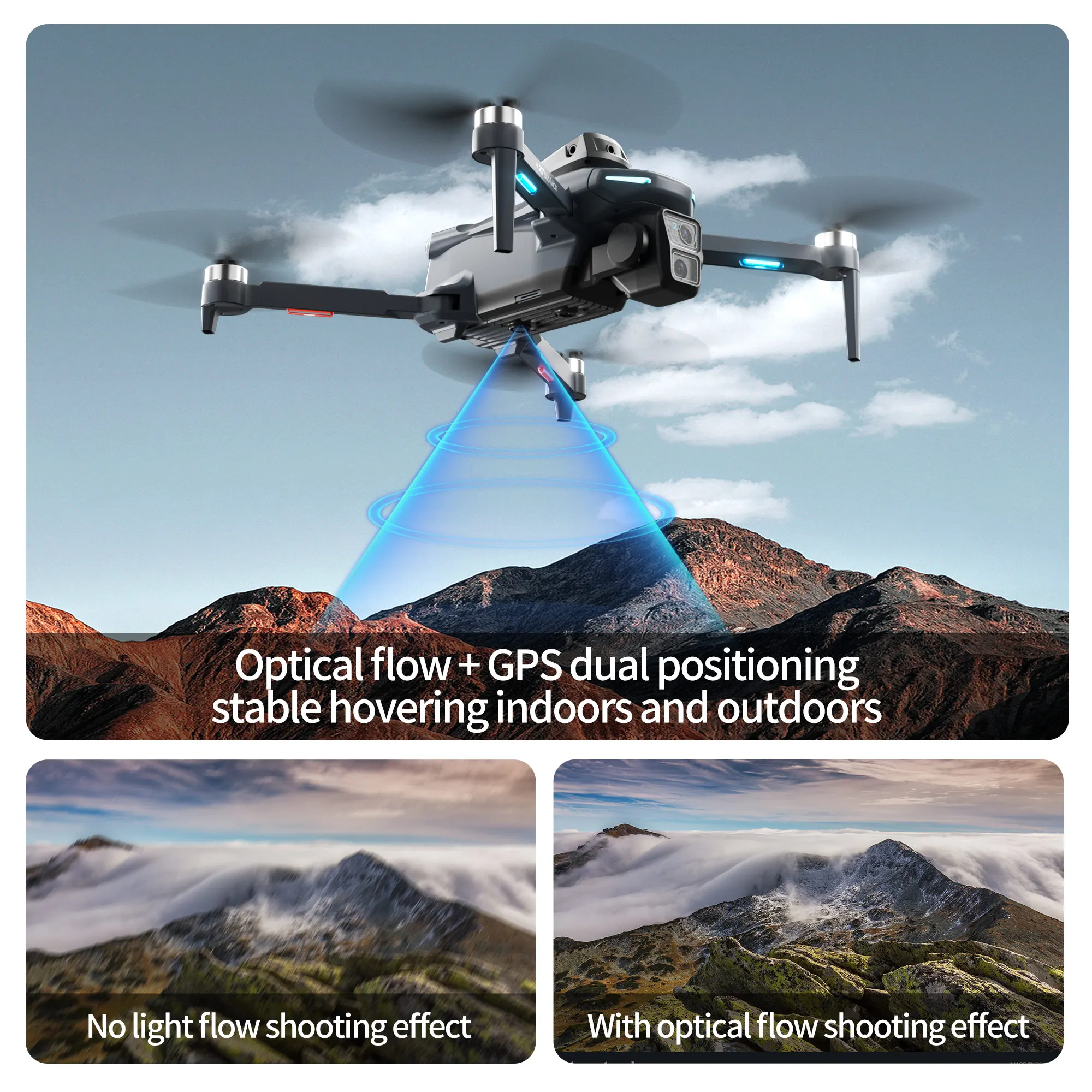 Original XT606 MAX GPS Drone H - Drone Surveying recension och pris