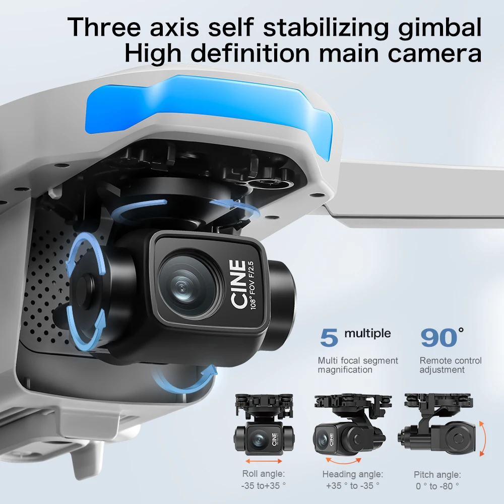 Top Deal S-X1 MAX GPS Drone 3  - Drone Photogrammetry recension och pris