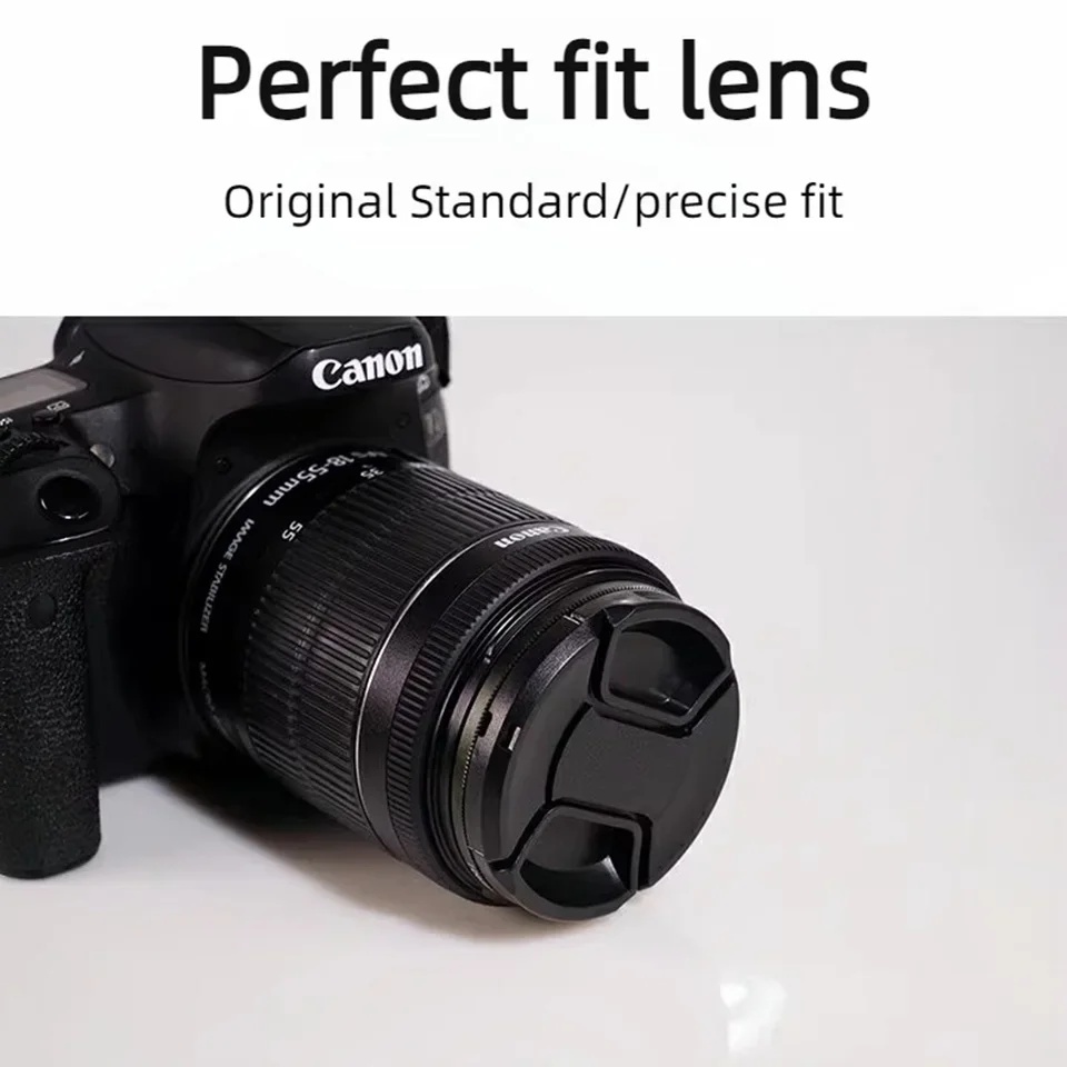 Camera Lens Cap 37mm 40.5mm 43 - Canon Camera Eos R50 recension och pris
