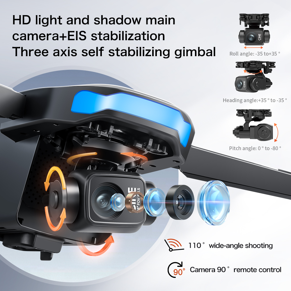 New S-X1 MAX Drone GPS 8K Prof - Drone Photogrammetry recension och pris