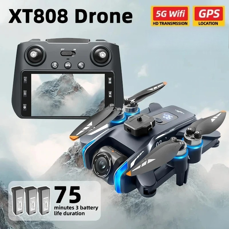 Original XT808 Pro MAX Drone 4 - Drone Surveying recension och pris