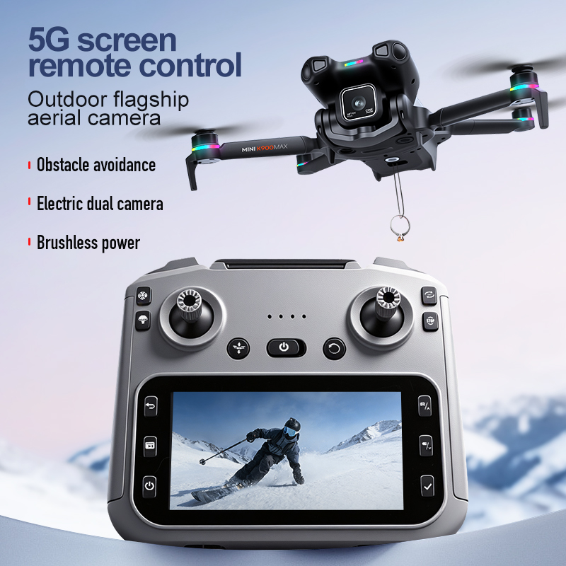 New K900 MAX GPS Drone Cam Fis - Drone Photogrammetry recension och pris