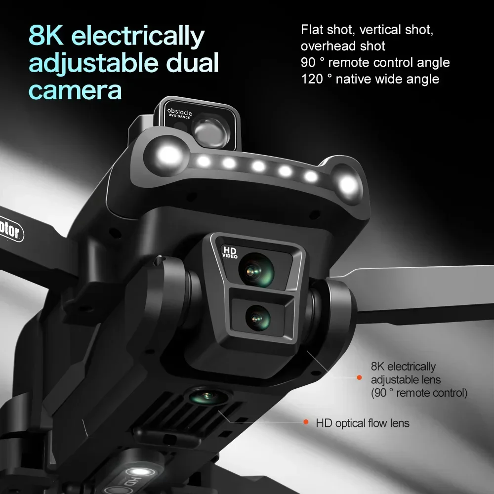 Original V198GPS 4K Drone Prof - Drone Video Production recension och pris