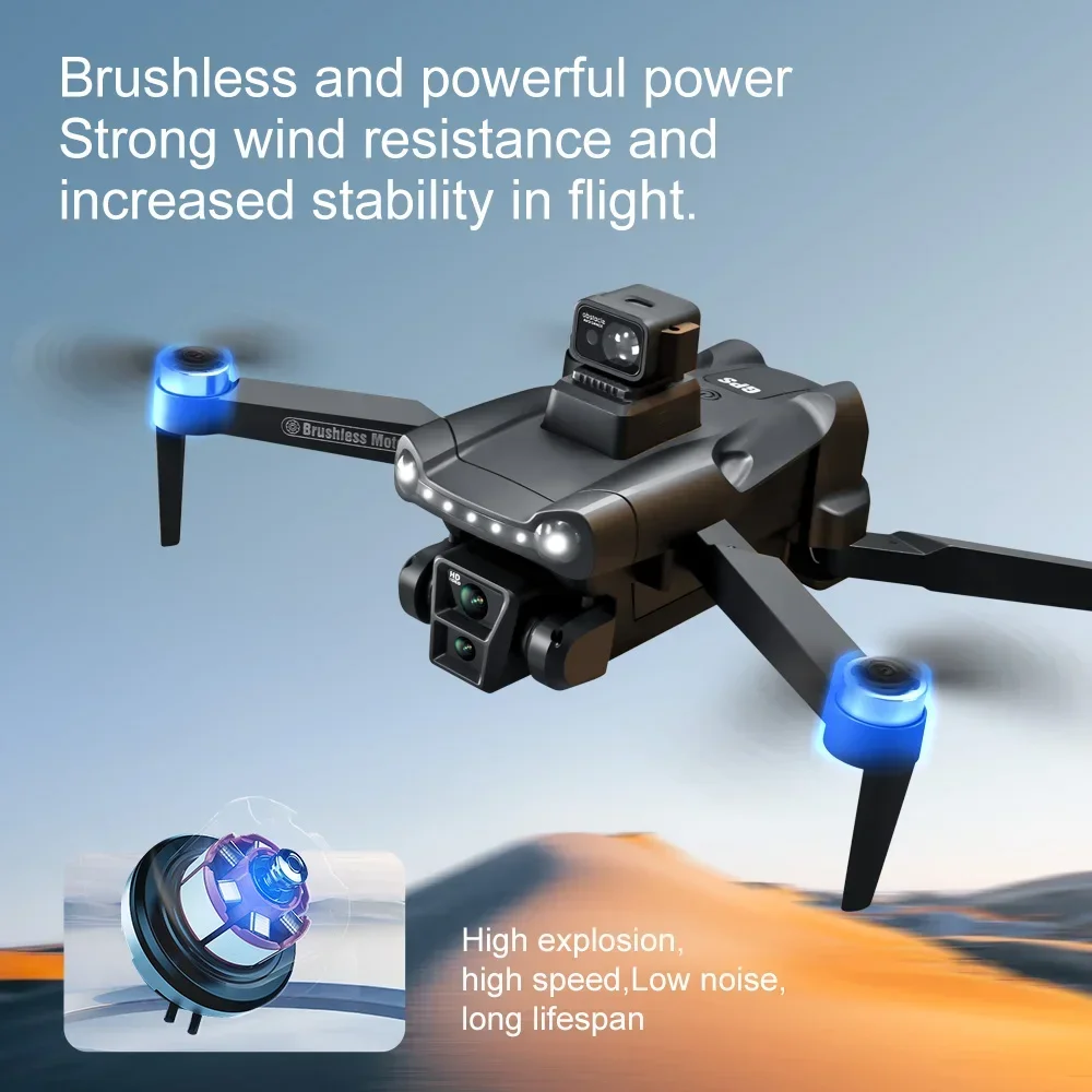 Original V198GPS 4K Drone Prof - Drone Video Production recension och pris