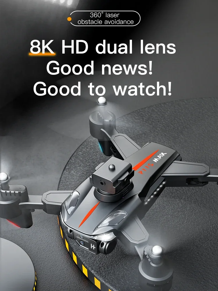 P11 Pro Max Drone 8K 5G GPS Pr - Drone Surveying recension och pris