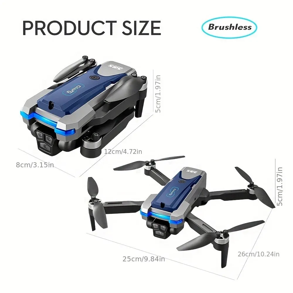 S8S GPS Drone 5G Wifi 8K HD Du - Drone Mapping recension och pris