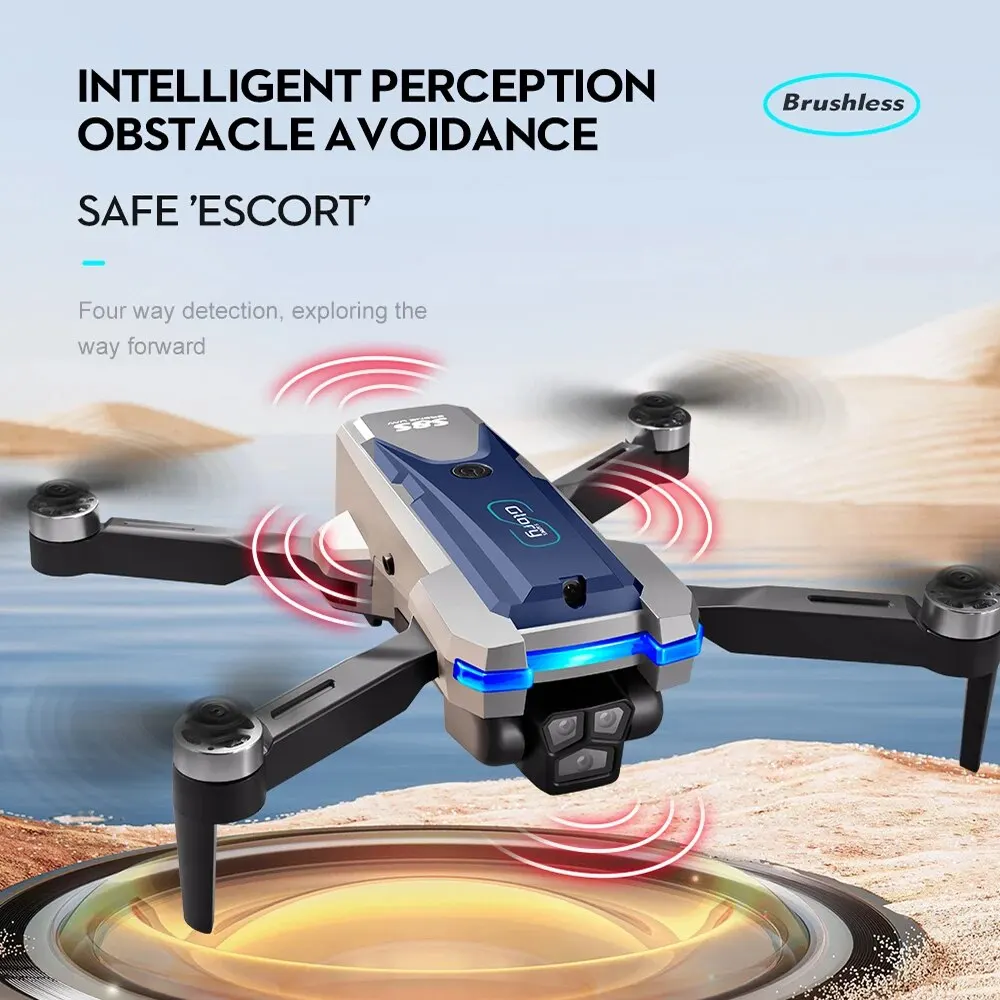 S8S GPS Drone 5G Wifi 8K HD Du - Drone Mapping recension och pris