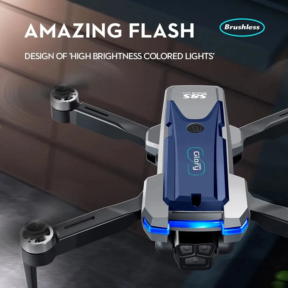 S8S GPS Drone 5G Wifi 8K HD Du - Drone Mapping recension och pris