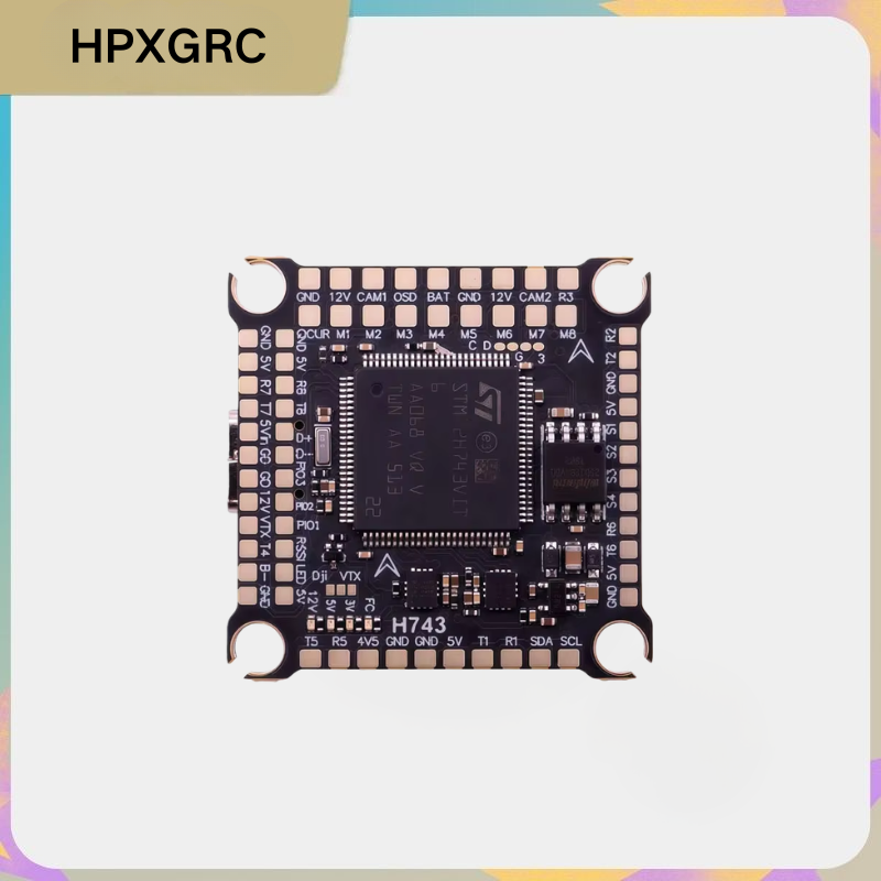 HPXGRC H743 Flight Controller  - Betaflight Fc F7 recension och pris