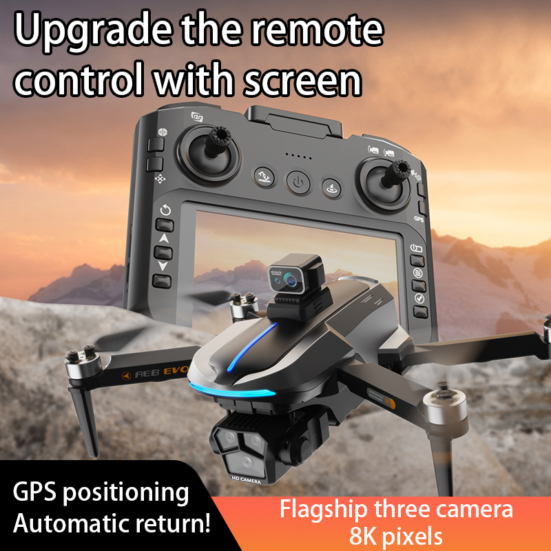 AE8 EVO Drone GPS 8K Professio - Drone Multispectral recension och pris